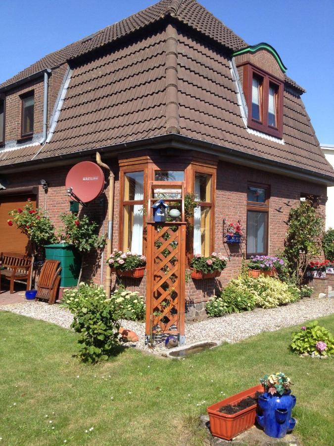 Haus-Scheel Daire Burg auf Fehmarn Dış mekan fotoğraf